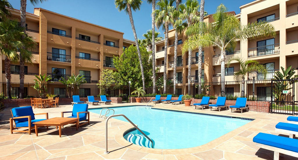 Courtyard Costa Mesa South Coast Metro Hotel Santa Ana Exterior photo